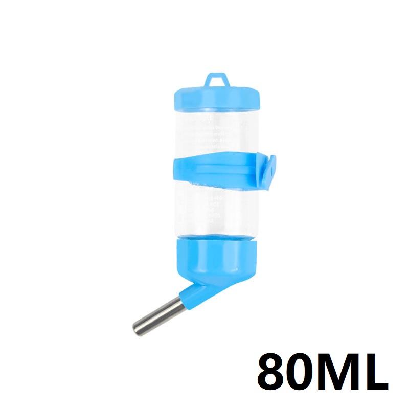 80ML Drinking Bowl for Hamster Guinea Pig Water Bottle Hamster Water Bottles Hamsters Drinker for Rabbits Rodent Bottle XCWYYP01