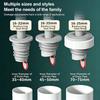 Silicone Water Drains Connector Anti-odor Leakage Protection Floor Drain Seal Ring Washing Machine Water Plug Kitchen Sink