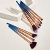 Stroke of Beauty - Set of 8: Gradient Print Makeup Brush