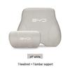 Genuine Leather Headrest & Lumbar Support Cushion for BYD Song PLUS, Han EV, Qin Plus, Tang Car
