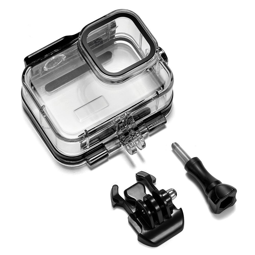 GoPro Hero 13 12 Black Waterproof Case Housing Diving Protective Underwater Dive Cover 60M For Go Pro 9 10 11 GoPro Accessorie