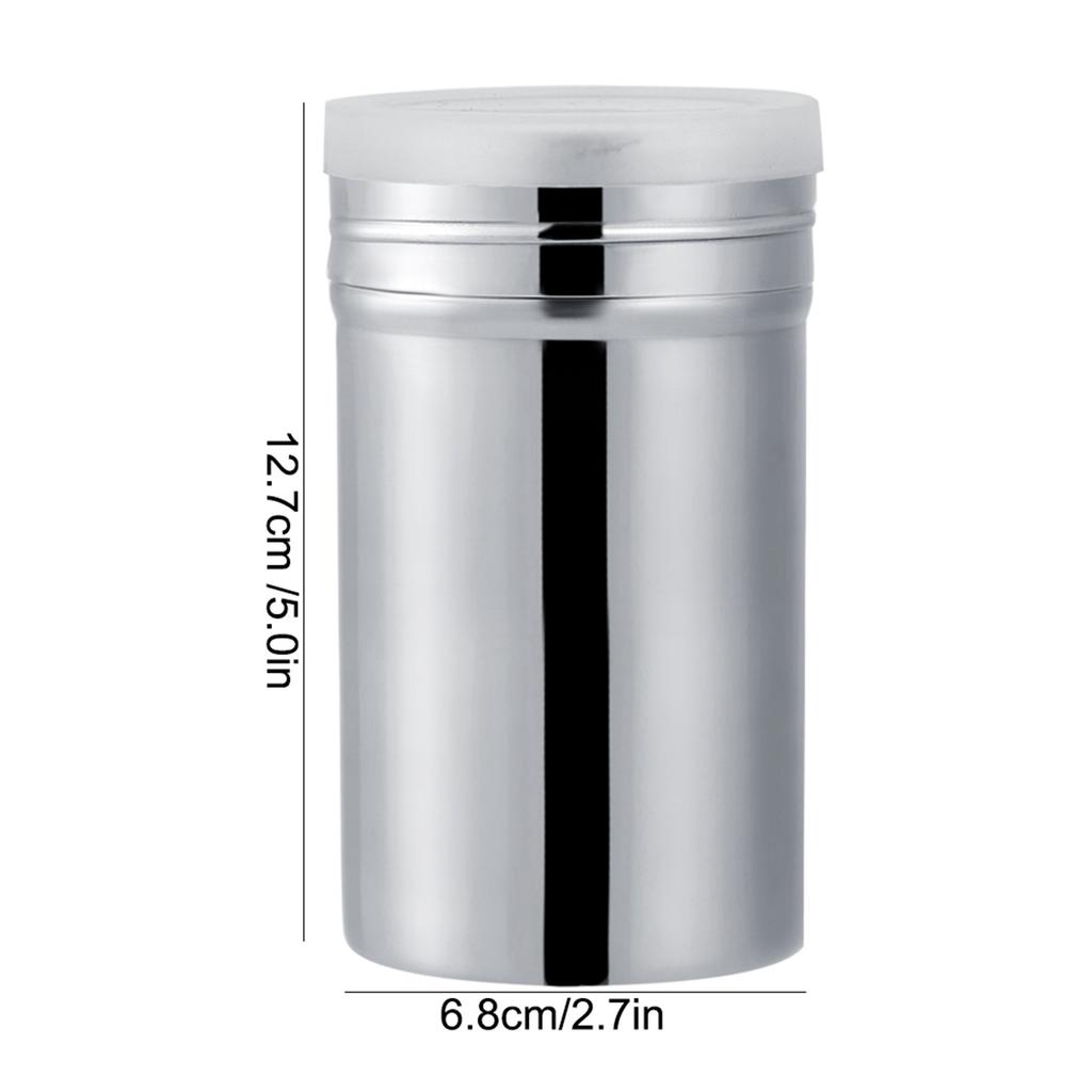 Stainless Steel Cocoa Powder Shaker Chocolate Icing Sugar Shaker Sifter