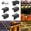 Waterproof Solar Stair & Wall Lights for Outdoors