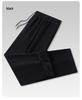 Fleece-Lined Cotton School Uniform Pants for Boys & Girls - Straight-Leg, Solid Color, Thick Winter Version for Middle & High School Students