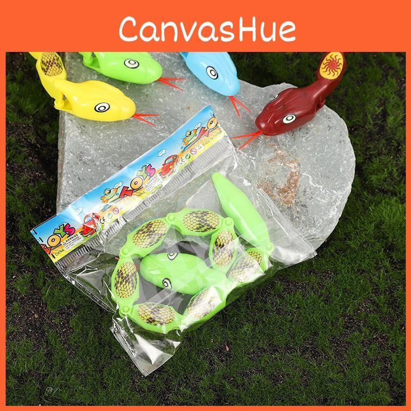 Twisting Snake Plastic Animal Toy For Children Cartoon Decoration Durable Gift