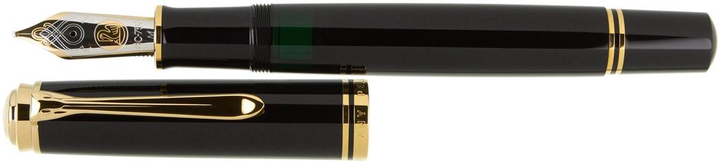 Pelikan M1000 Fountain Pen Black B Bold M1000 Souverän