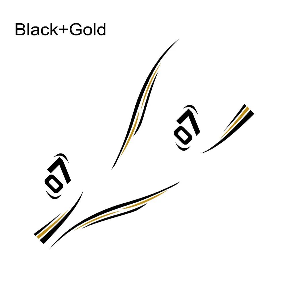 Car Racing Sport Styling Stickers Car Tuning Accessories For Ford Focus VW Golf Subaru BRZ Passat BMW Peugeot Telsa Toyota Honda