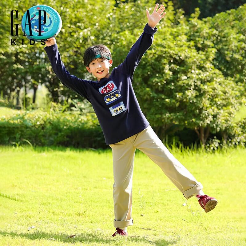 

Gap Boys Reversible Sequin Long Sleeve T-Shirt 150/72