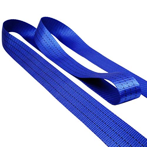 FREAK Blue Endless Lashing Belt, 1500kg Load Capacity, 50mm Wide X 3m Long