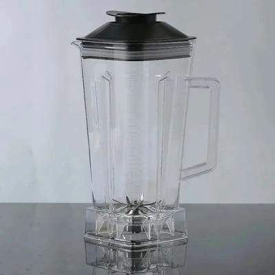 2L pro náhradní díl mixéru Průhledný pro SILVER CREST Mixér Náhradní nádoba Kapacita Mixér Náhradní Kompatibilní 1ks