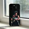 First Blood John R-Rambo Phone Case For iPhone 17,16,15,14,13,12,11 Plus,Pro Max,XS,Colored Silver Plated Inside Cover