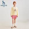HAZZYS Girls' 2025 Autumn Crewneck Sweatshirt