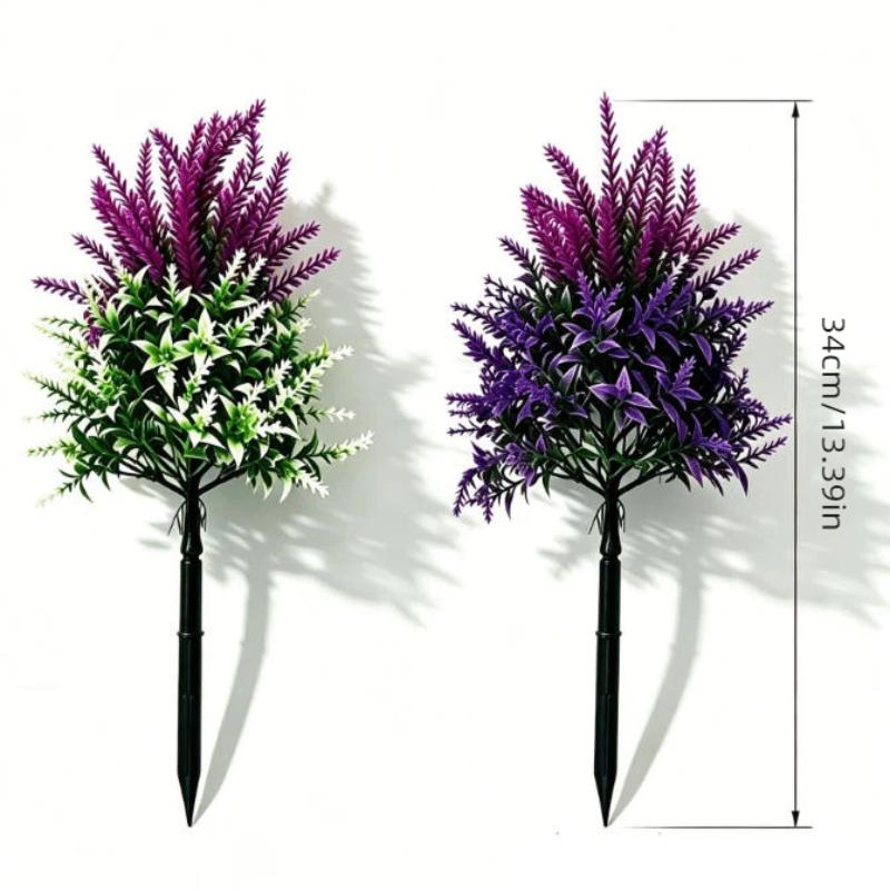 1 Pezzo Resistente ai Raggi UV Senza Sbiadire Felce Persiana Artificiale Paletto da Terra Pianta Verde Finta Per Giardino Patio Cortile Esterno Decorazione Hotel