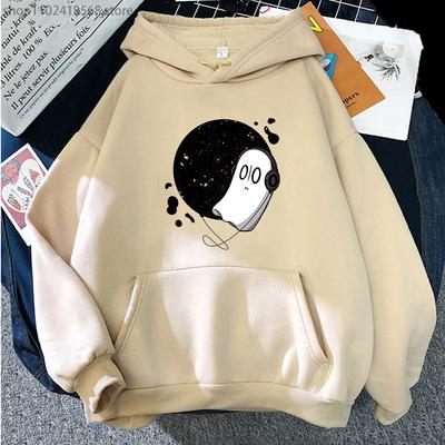 Undertale Game Ghost Print Hoodies Men/Women Y2k Fashion Hooded Shirt Long Sleeves Pullover Sweatshirts Oversized Unisex Clothes
