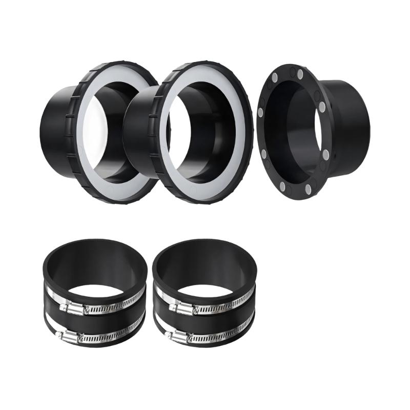 Magnetic Dust Port Joining Kit For 4 Size Vacuum Hose accommodates Various Woodworking Machines