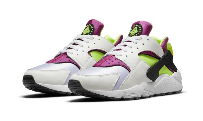 Air Huarache Run Neon Yellow Magenta (2021)
