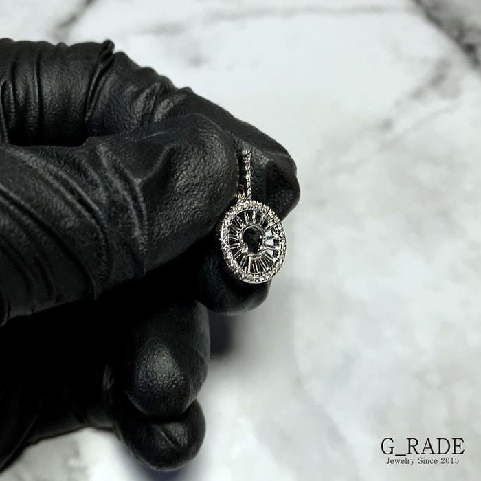 G_Rade Wheel Compass Necklace