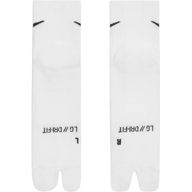 Nike Ankle Socks Unisex 1 Pack White (Unisex) Crew Socks DV9475 100