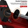 Cabinet Door Positioning Device Aluminum Alloy Clamp for Precise Installation with Adjustable Height for Boards 10 To 60 Mm