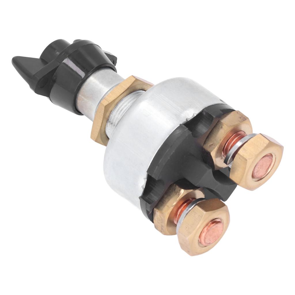 Car Master Battery Disconnect Switch Power Cut Isolator Killer Detachable Knob for 12‑24V Trucks RVs Trailers Boats