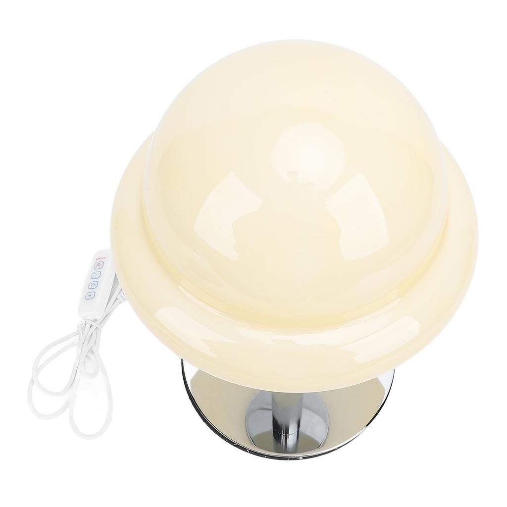 Mushroom Table Lamp Cute 3 Color Dimmable En gy Saving Desk Mushroom Ambient Light for Bedside Decoration