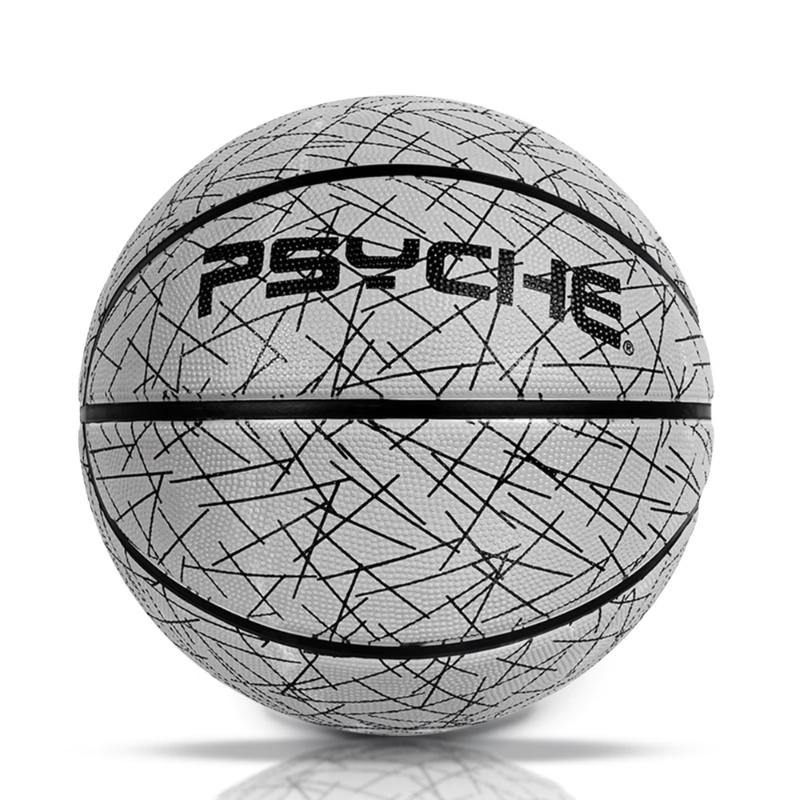 PSYCHE R5001 Прочный резиновый детский баскетбольный мяч