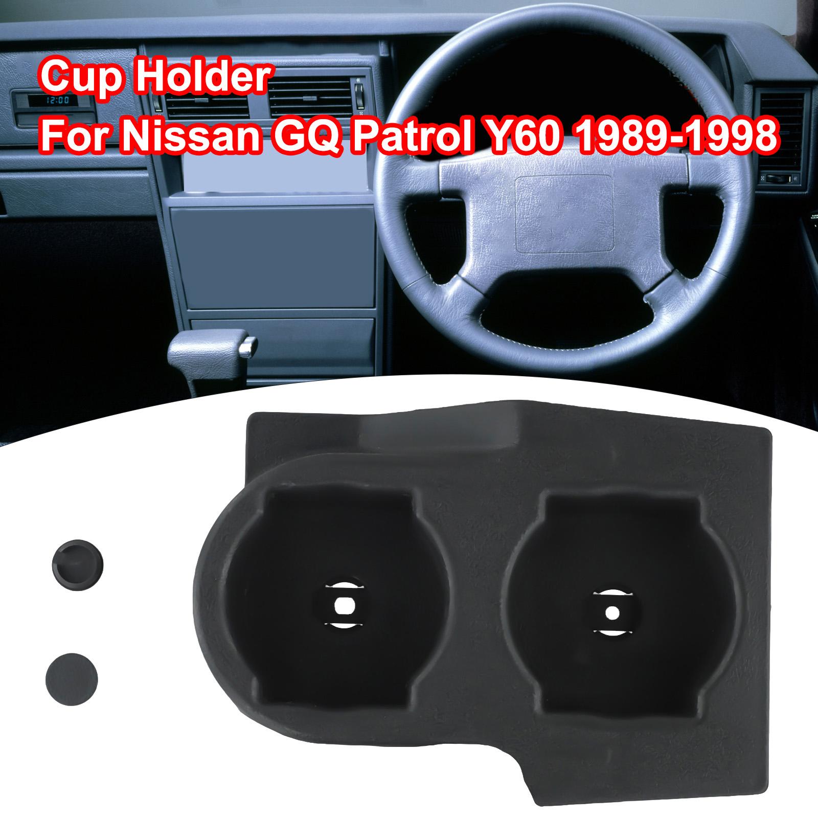 Storage Cup Holder Parts Truck Parts Accessories For Nissan GQ Patrol Y60 Front Console Holder Interior Accessories China Mainland
