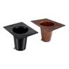 Replacement Rain Chain Gutter Adapter Easily Install Functional for Outdoor Downspout Outlet Practical Sturdy Repair Parts