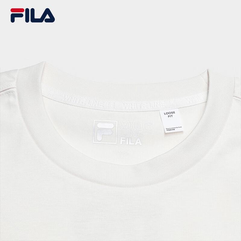 FILA Men's Loose Fit Cotton Short Sleeve T-Shirt
