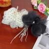 Tassel Grasping Clip Dots Flower Shark Clip Fashion Bowknot Hairgrips  Girl