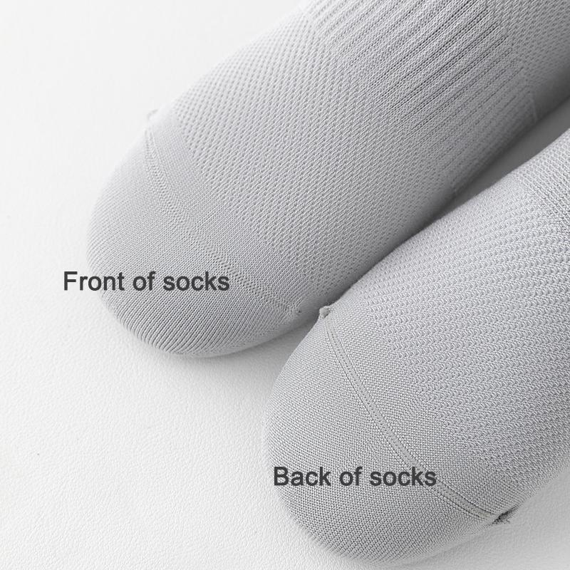 6Pairs High Quality Men Socks Short Combed Cotton Mesh Breathable Odor proof and antibacterial Spring Summer for Male sock New Size EUR38-45