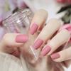 Fog Matte Nail Polish Lasting Non Peelable Scrub Colorless Transparent Bake Free Nail Enamel