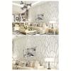 3D Embossed Non-Woven Wallpaper Soft Suede Texture Wall Covering TV Unit, Couch Backdrop & Bedroom (Unpasted, DIY Friendly)