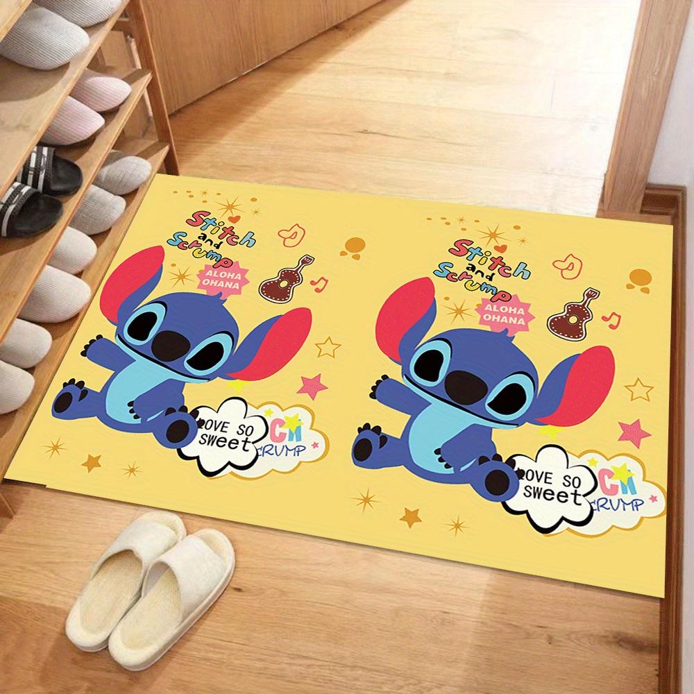1pc Lilo-and-Stitch-(17)_01 Carpet Area Rug, Bedroom, and Playroom Durable, Stain-Resistant, and Easy To Clean, Living Room