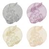 Placemat Heat Insulation PVC Tableware Pad Rabbit Style Dining Plate Mat Hollow