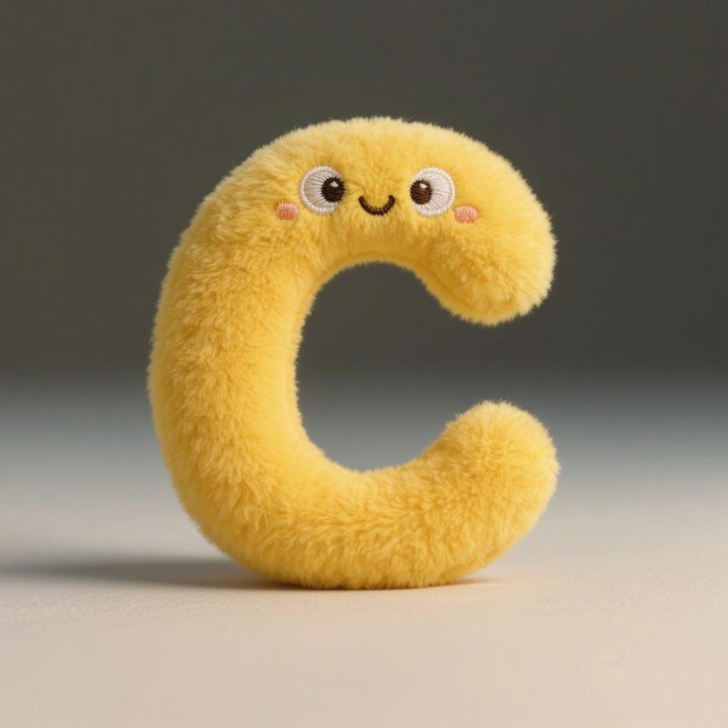 Alphabet Lore Buchstaben Plüschset A bis Z Pädagogische Weichspielzeuge für Kinder zum Lernen