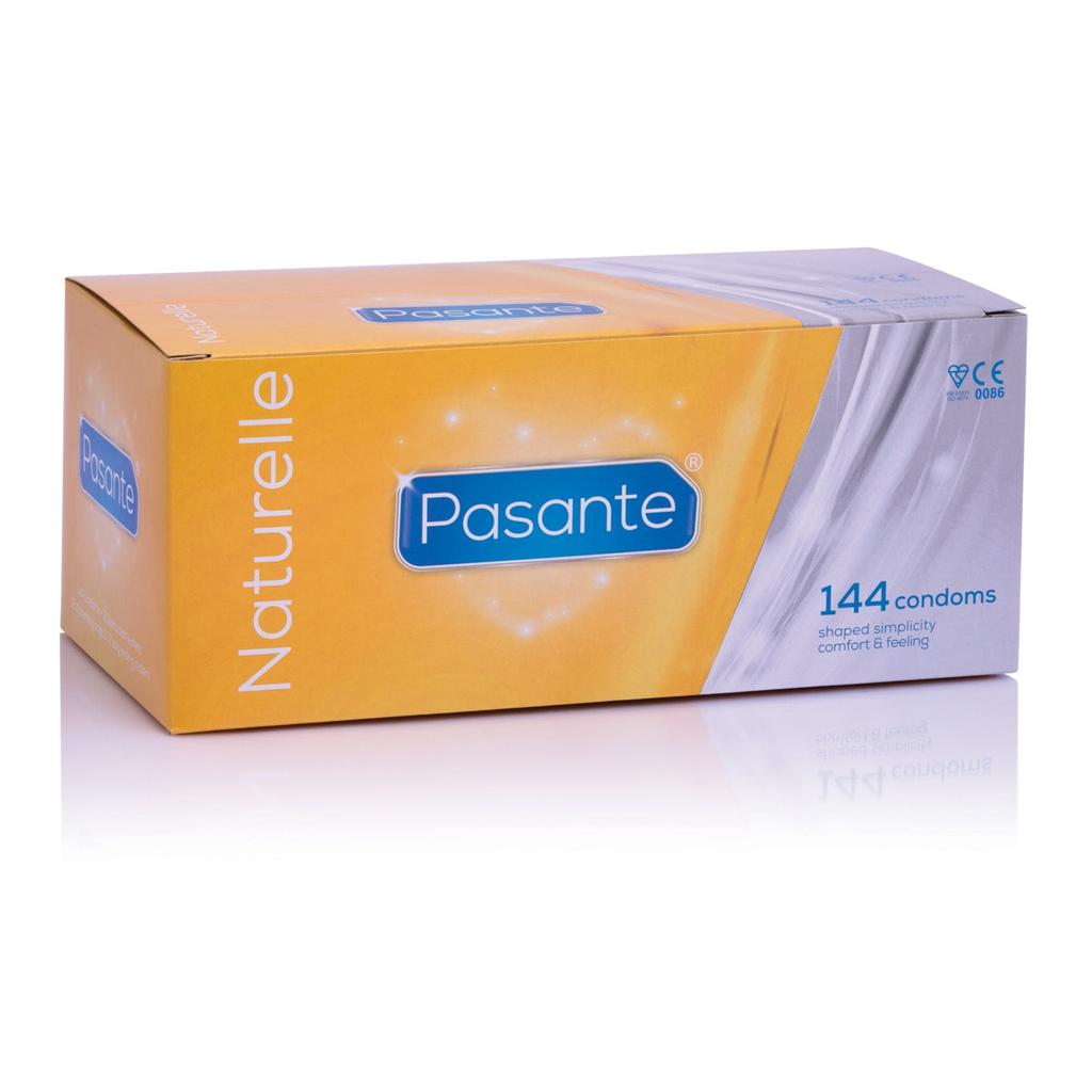 Préservatifs Naturel Pasante X144 Pasante Préservatifs