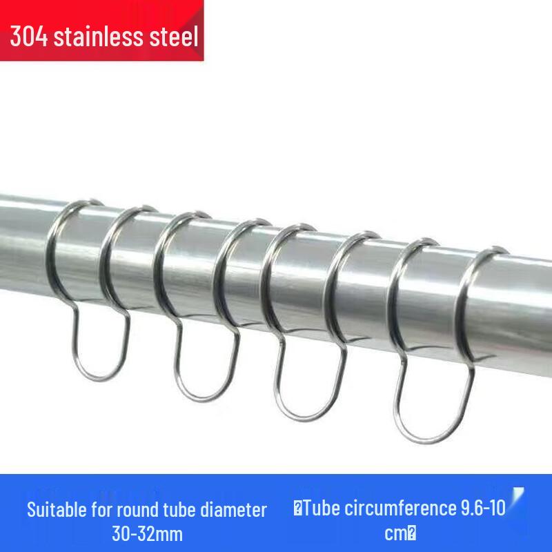 Pelliot Stainless Steel Windproof Clothesline Clips