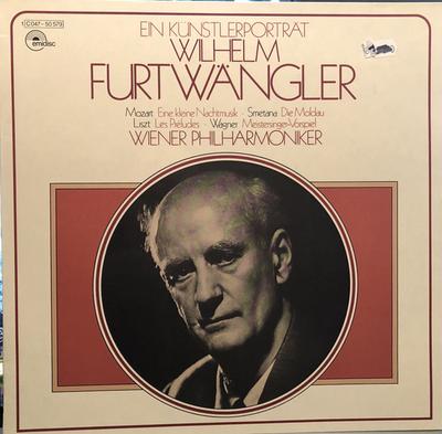 LP Record WILLIAM FURTTWANGLER - Ein Kunstlerportrat 1C04750579 EMIDISC Germany Classical Used
