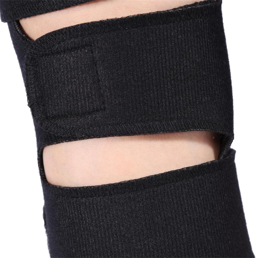 1 Pair Knee ive Belt Elastic Knee Brace with Hook and for Sports Running Workout