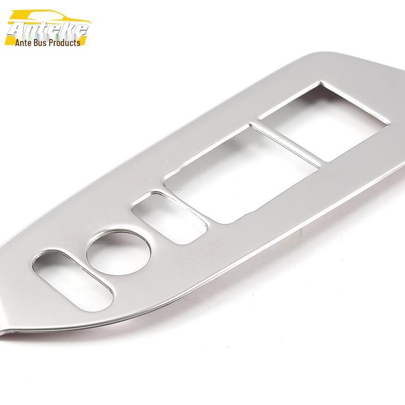 CRV 17-21 Decorative Glass Lift Frame Window Armrest Switch Sticker