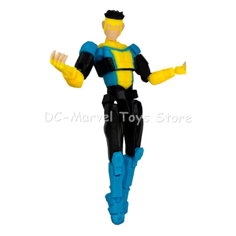 En Stock Nuevo Figuras de Acción Invincible Toys Impresas en 3D T13 Dummy 13 Superhéroes Juguetes Articulados Móviles Cambiaformas