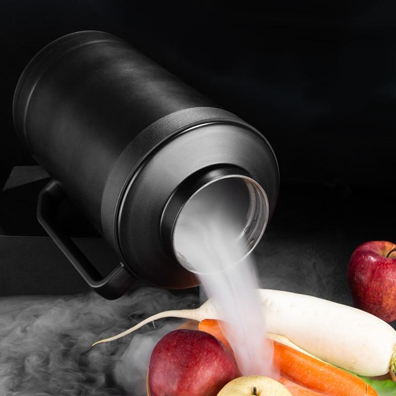 Nepropustná termoska Venkovní přenosná termoska Velká kapacita Uchovávejte teplou a studenou Tumbler termoláhev