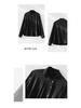 Women's 19 Momme Stretch Double Georgette Silk Ruffle Shirt, Long Sleeve, French Light Luxury, Casual, New Spring Collection