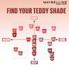 Maybelline New York Superstay Teddy Tint Lip and Cheek Color 5ml Pinky Promise Long-Lasting Matte