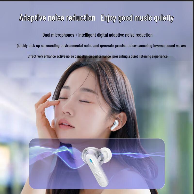 JBL Tune Beam 2 True Wireless ANC Earbuds