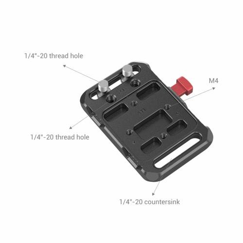 SmallRig V-Mount Battery Mini Plate-2987