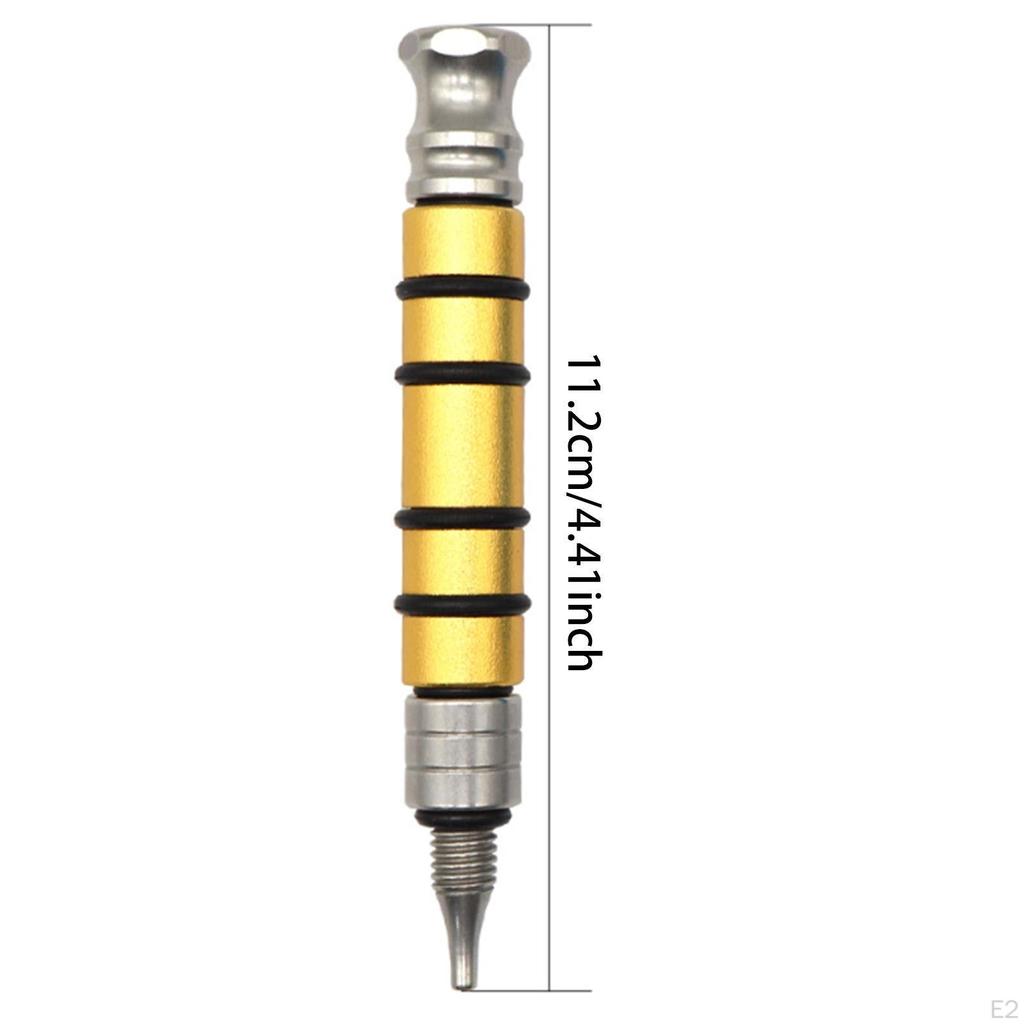 Tap Knockdown Tool,Paintless Dent Repair Sturdy Aluminum Alloy Auto Body Panel Portable Automobile