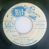 7inch Record JAH THOMAS  Natty Have His Character NONE GGs Records 1977 Jamaica Reggae Ska  Dub Used