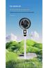 Yangzi Silent Table and Floor Oscillating Fan for Home and Office